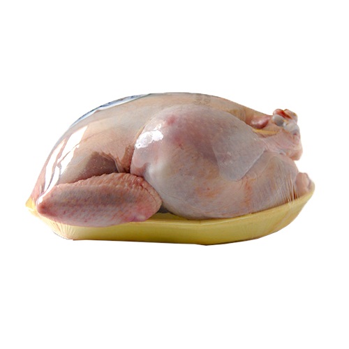 مرغ گرم کامل - حدود دو کیلو