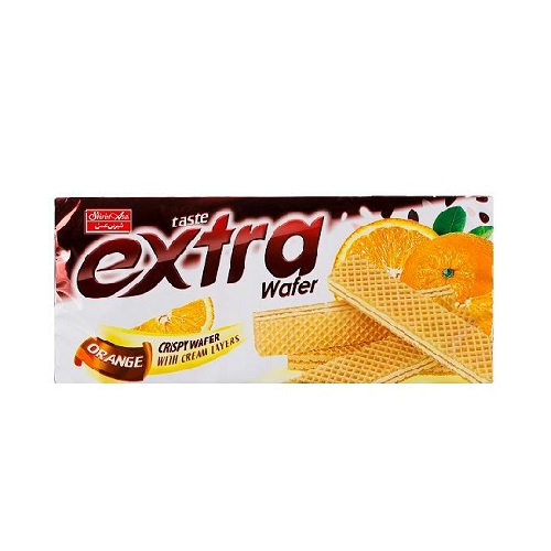 ویفر پرتقالی اکسترا شیرین عسل - 60 گرم