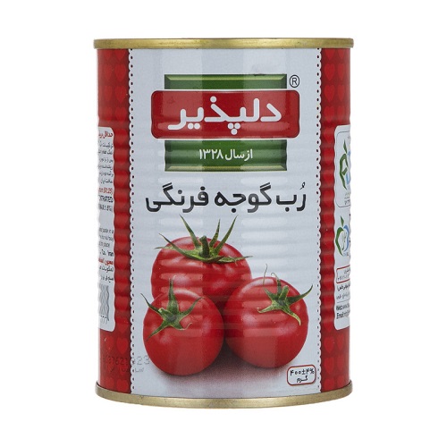 رب گوجه فرنگی دلپذیر - 400 گرم