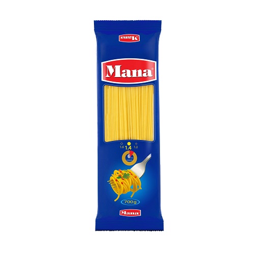 ماکارونی اسپاگتی قطر 1/2 مانا - 700 گرم
