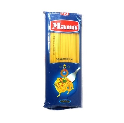 ماکارونی اسپاگتی قطر1/4 مانا - 1000 گرم