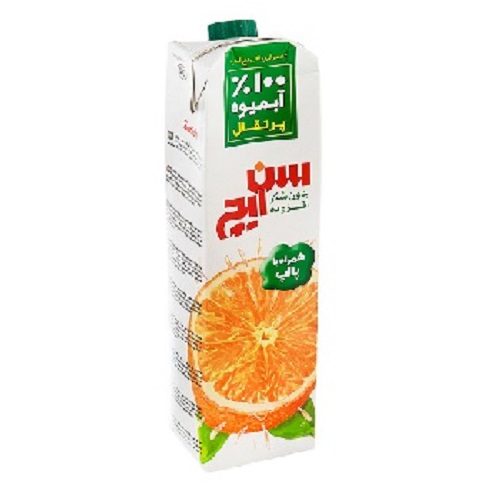آبمیوه پالپ دار پرتقال سن ایچ - 1 لیتر