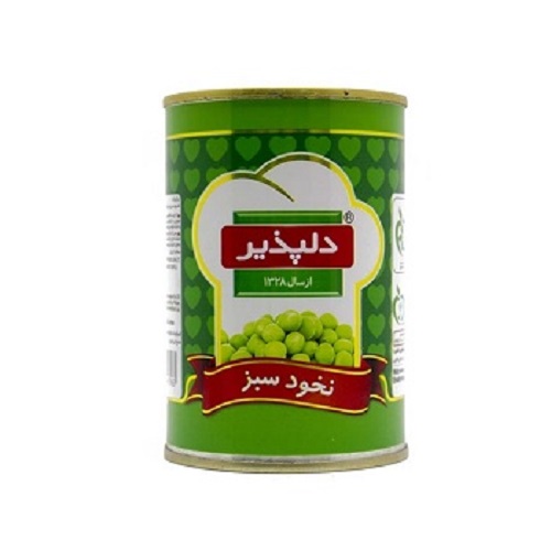 کنسرو نخود سبز دلپذیر - 420 گرم