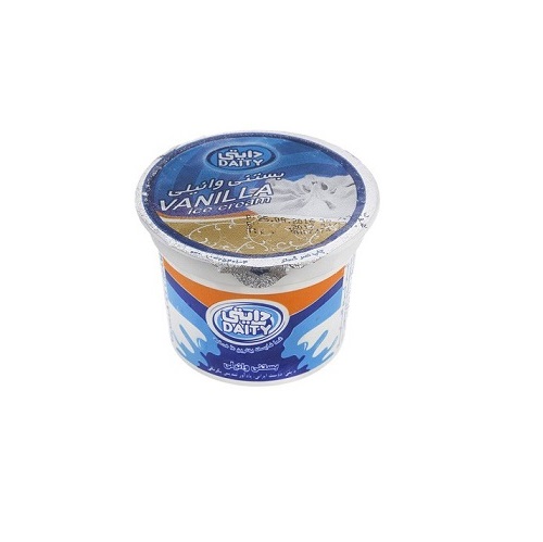 بستنی وانیلی لیوانی دایتی - 65 گرم