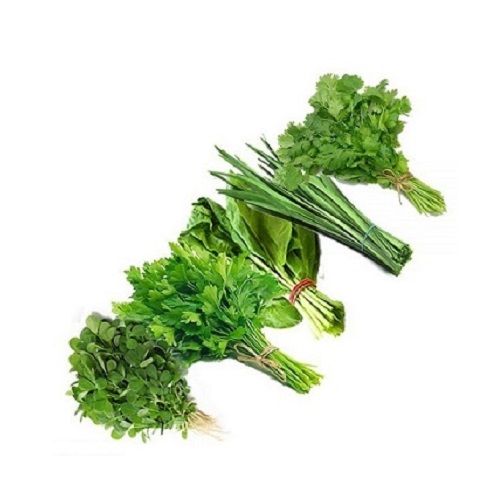 سبزی خورشتی مخلوط - حدود 1 کیلوگرم