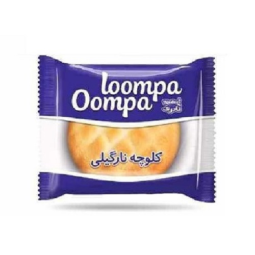 کلوچه نارگیلی اومپا لومپا نادری - 50 گرم