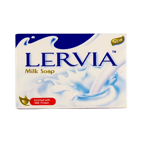 صابون سفید کننده و روشن کننده لرویا مدل شیری - وزن 90 گرم