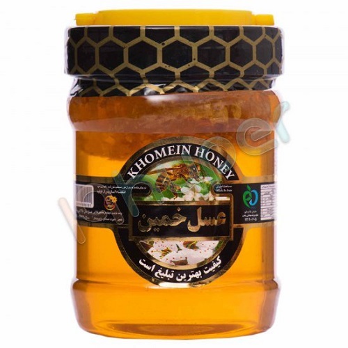 عسل با موم خمین - 450 گرم