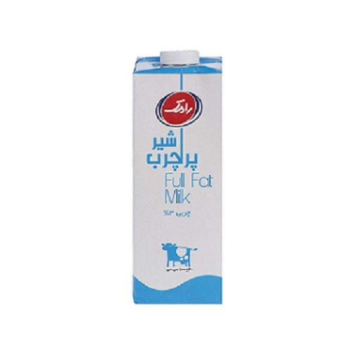 شیرپر چرب تتراپک رامک - 1 لیتر