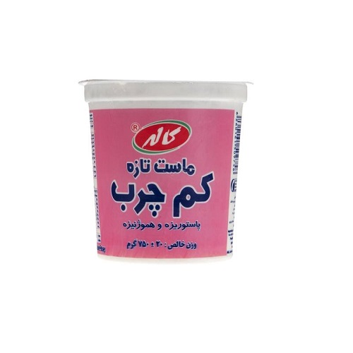 ماست تازه کم چرب کاله - 750 گرم