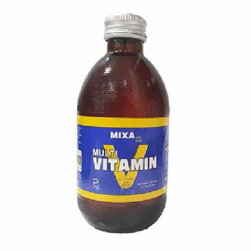 نوشیدنی مولتی ویتامین میکسا - 240 سی سی 