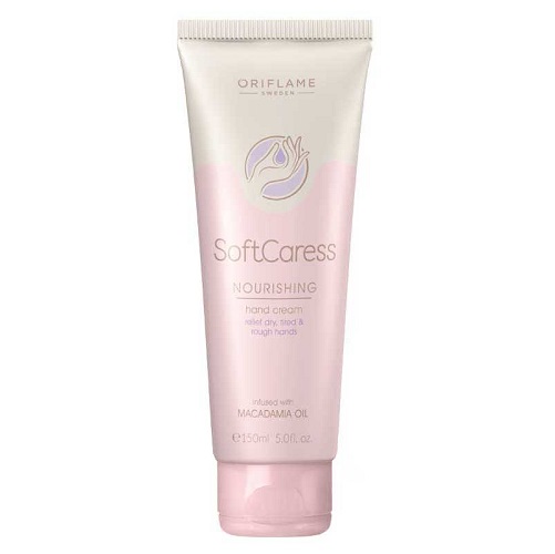 کرم محافظ دست و ناخن اوریفلیم SoftCaress Protecting Cream