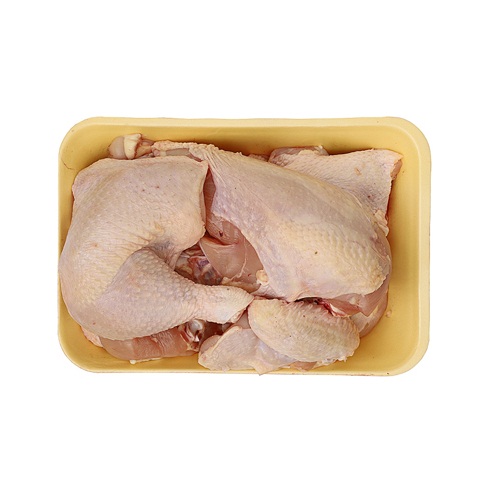 مرغ گرم چهار تکه - حدود 2500 گرم