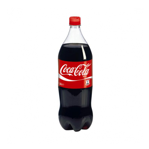 نوشابه گاز دار کوکا کولا - 1.5 لیتر