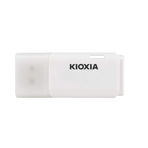 فلش مموری کیوکسیا مدل Kioxia U202 White ظرفیت 64 گیگابایت