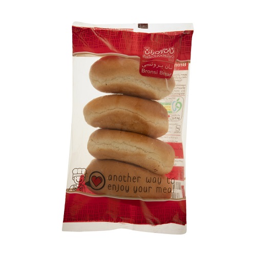 نان برونسی نان آوران - بسته چهار عددی