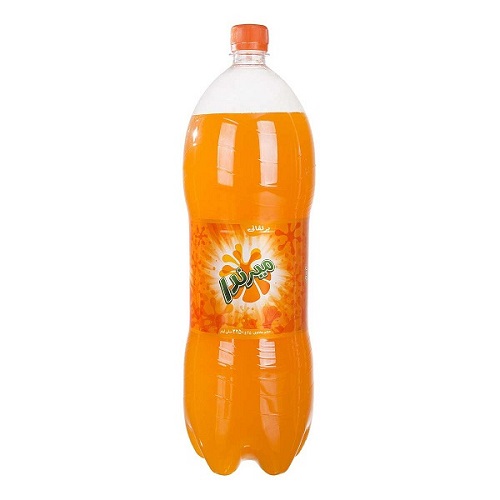 نوشابه گازدار پرتقالی میرندا - 1.5 لیتر