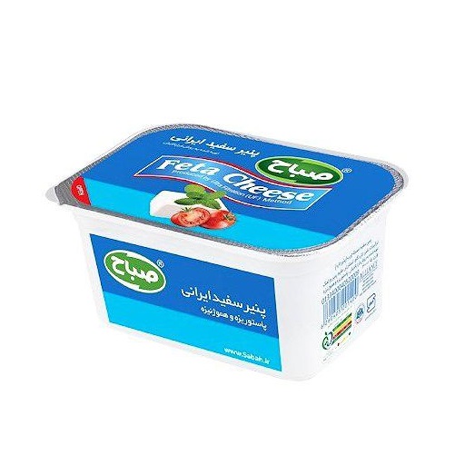 پنیر سفید ایرانی صباح - 400 گرم 