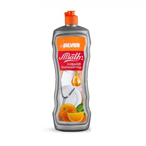 مایع ظرفشویی سیلور بس 2 رایحه پرتقال  - حجم 1000 میلی لیتر
