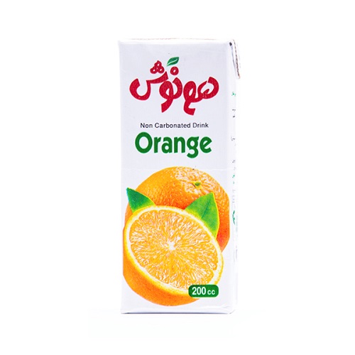 آبمیوه تتراپک پرتقال هم نوش - 200 سی سی	