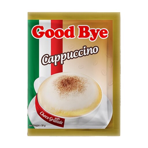 کاپوچینو گودبای Good Bye - یک عددی