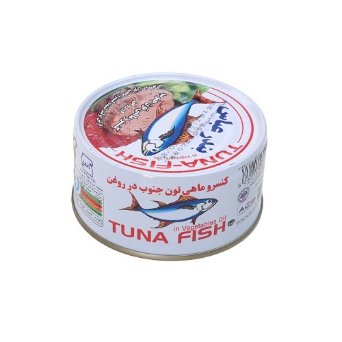 کنسرو تن ماهی بندر عباس - 180 گرم