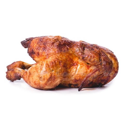 مرغ کامل بدون دورچین