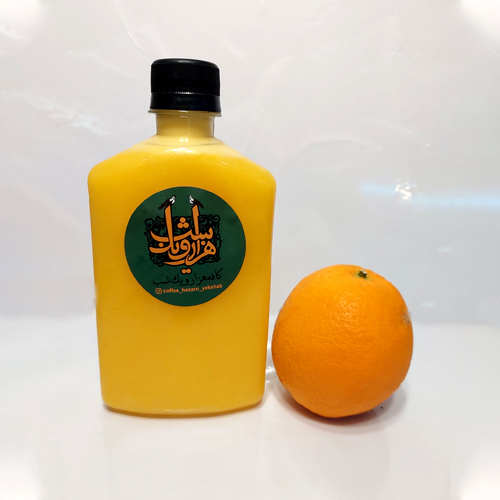 آب پرتقال - بطری 400 سی سی