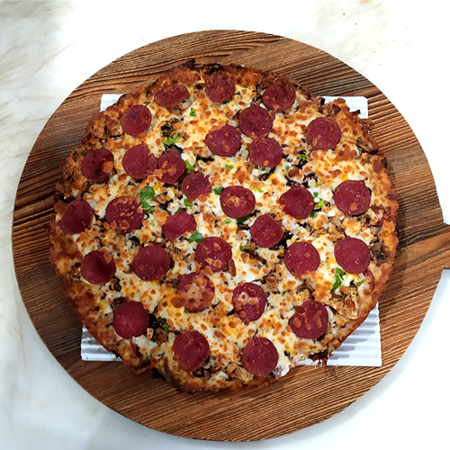 پیتزا پپرونی مینی