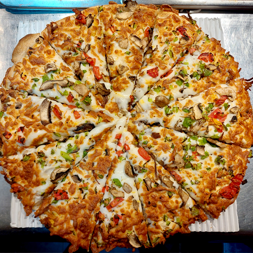 پیتزا مخلوط چهار نفره