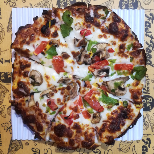 پیتزا مخلوط سه نفره