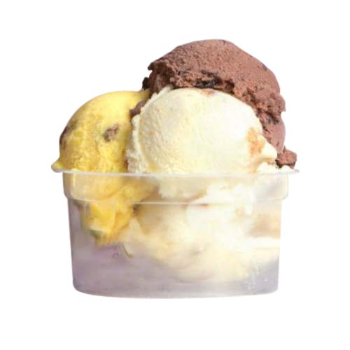 بستنی سنتی مخلوط سه طعم - 500 گرم	